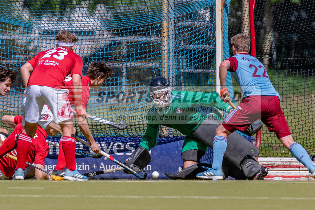 SM_20250511-D85_0431 | 1.Bundesliga Feld - Rückrunde (M) HTHC - UHC / 0:4 (0:2)