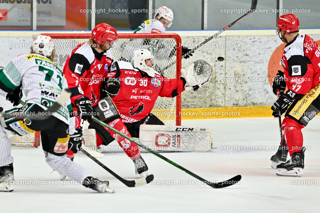 HDD Jesenice vs. EC Bregenzerwald 30.9.2022 | #30 Avsenik Urban