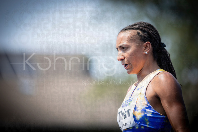 Multisport Event; Ratingen, 27.06.2026 | RATINGEN, GERMANY - JUNE 27, 2026 : Nafissatou Thiam (BEL / Belgium) during the heptathlon’s high jump of the Multisport Event at Stadion Ratingen on June 27, 2026 in Ratingen, Germany.