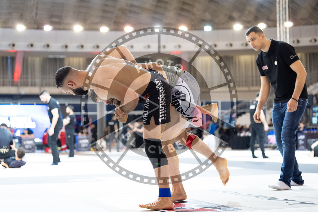20260214PBB1670 | Fighters compete during the ADCC European Trials  competition day 1 in Belgrade, Serbia, on February 14, 2026.