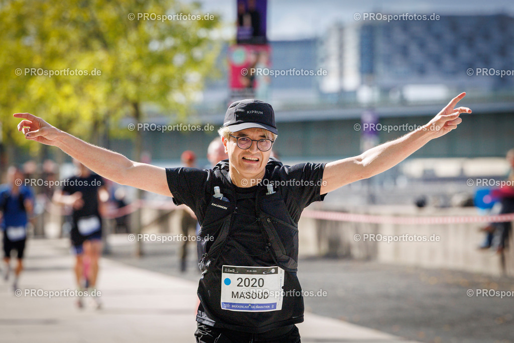 Brückenlauf Halbmarathon des ASV Köln; Köln, 14.09.25 | Impressionen vom Brückenlauf Halbmarathon des ASV Köln am 14.09.25 in Köln (Deutschland). Foto: BEAUTIFUL SPORTS/Bernd Hoffmann
