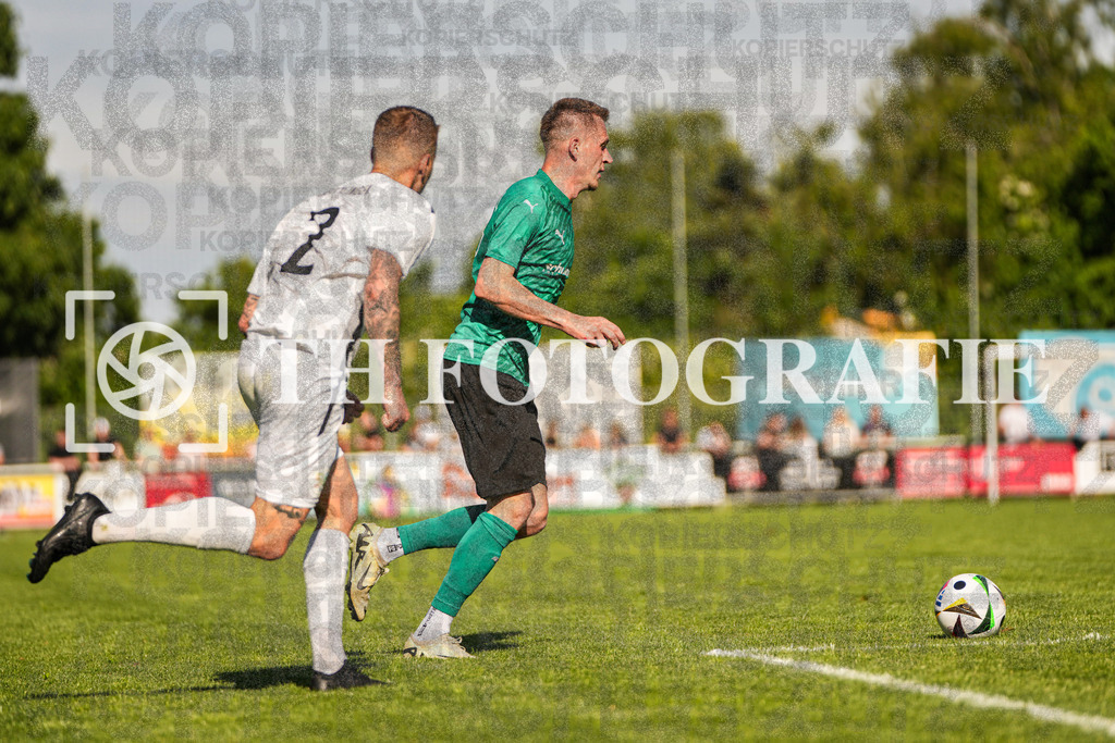 GER, FC Zell - FC Wittlingen, Fussball, Rothaus Bezirkpokal, Finale, Saison 2024/2025, 29.05.2025 | GER, FC Zell - FC Wittlingen, Fussball, Rothaus Bezirkpokal, Finale, Saison 2024/2025, 29.05.2025Foto: TH Fotografie/Alessio Bosco