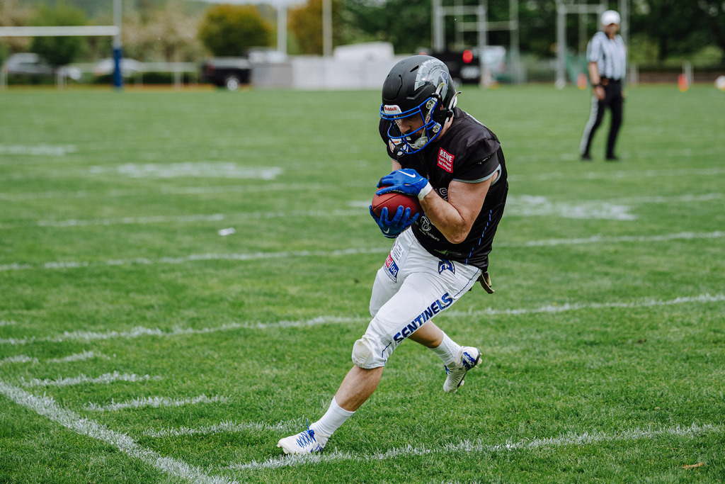 Bad Homburg Sentinels vs KIT Engineers, American Football,Testspiel, 18.04.2026 | Bad Homburg Sentinels vs KIT Engineers - Realisiert mit Pictrs.com