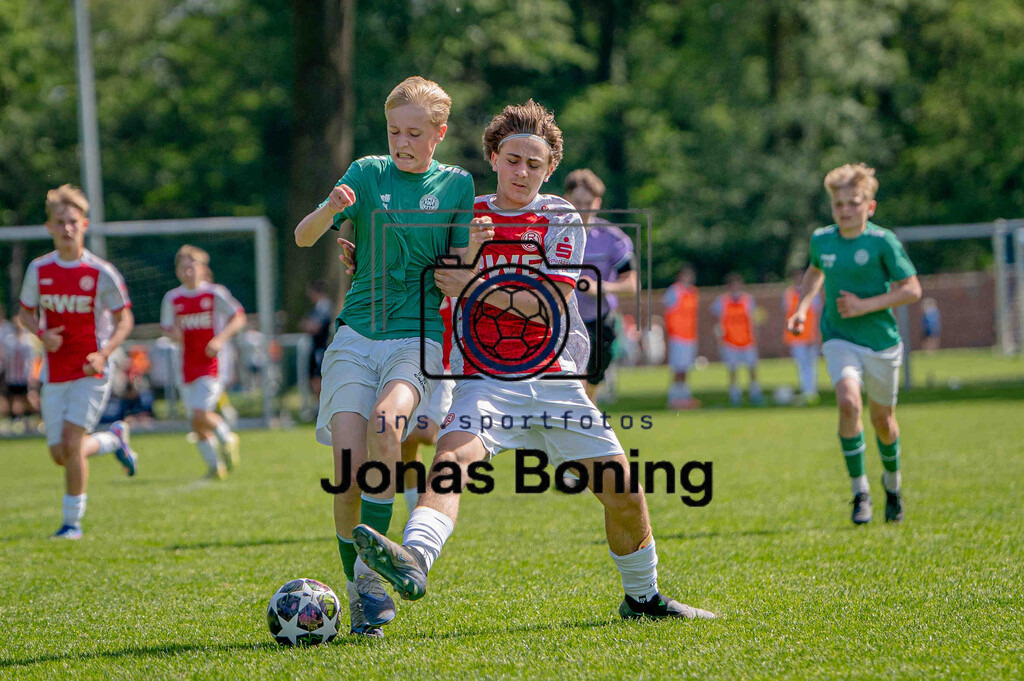 Fußball I C-Junioren I Saison 2025-2026 I Pfingsturnier Langförden I 15525 | jns.sportfotos - Realisiert mit Pictrs.com