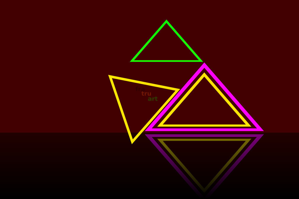 Dreieckige Dynamik | Grafik - Realisiert mit Pictrs.com