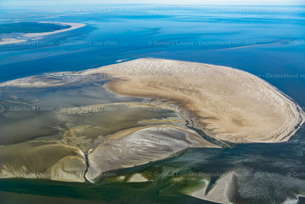 3801664 | Wattstrukturen bei Süderoogsand, Nationalpark Schleswig-Holsteinisches Wattenmeer
