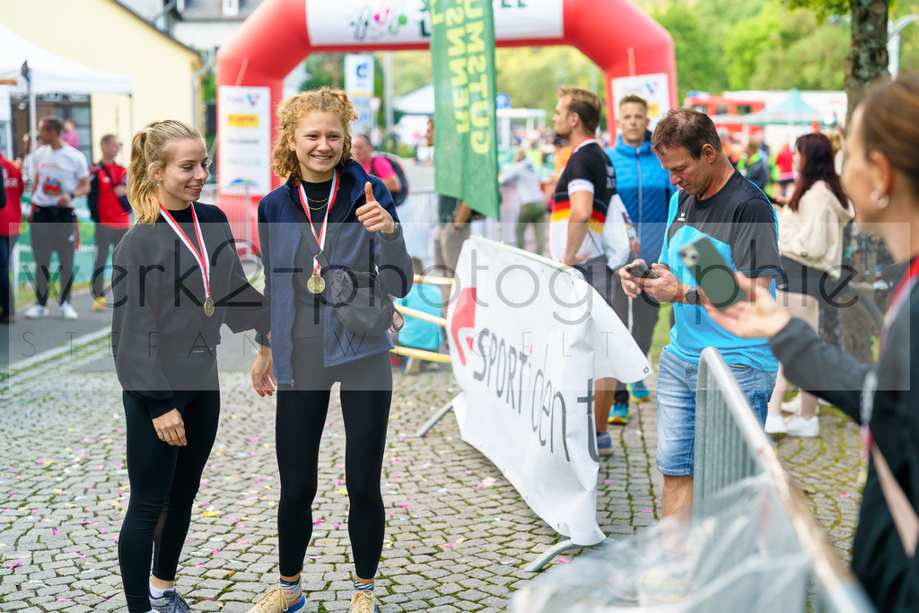 Rennsteig-Staffellauf | 24. Staffellauf - 22.06.2024 von Hörschel nach Blankenstein