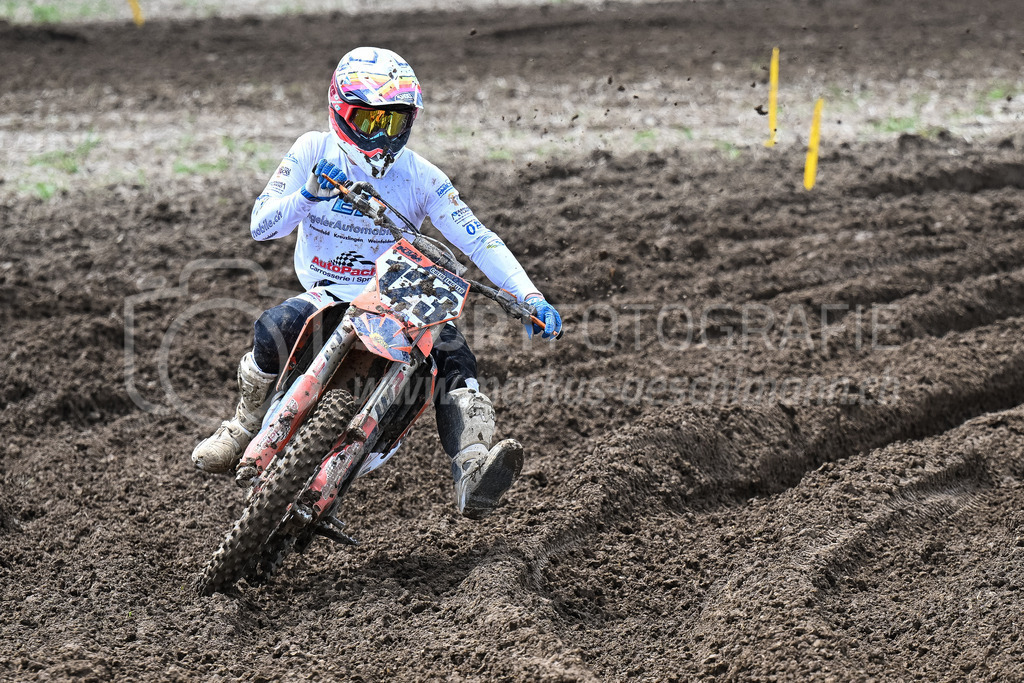 Motocross Schlatt bei Winterthur - 29. April 2023 | #123 Engeler Colin aus Frauenfeld (CH) auf KTM in der Kategorie MX2 am Motocross Schlatt bei Winterthur, 29. April 2023.
Instagram: @mx_schlatt | @mc_wila | @sam_schweiz
Bild: Sportfotografie Markus Aeschimann | www.markus-aeschimann.ch - Realisiert mit Pictrs.com