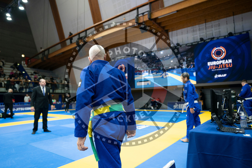 20240119PBB3696 | Fighters compete during the IBJJF European Championship in Paris, France, on January 19, 2024.