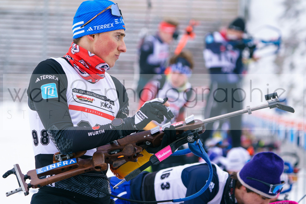 Deutschlandpokal Oberhof | Deutsche Meisterschaft Biathlon und 5. DSV JOKA Deutschlandpokal Biathlon in der LOTTO Thüringen ARENA am Rennsteig Oberhof