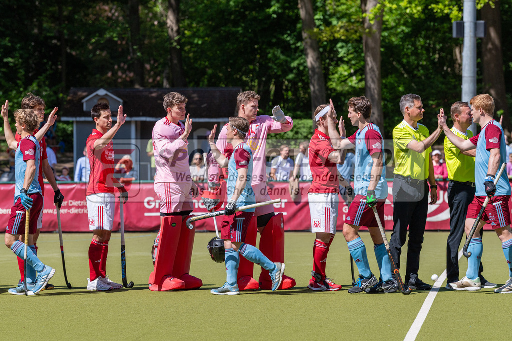 SM_20250511-D5A_5527 | 1.Bundesliga Feld - Rückrunde (M) HTHC - UHC / 0:4 (0:2)