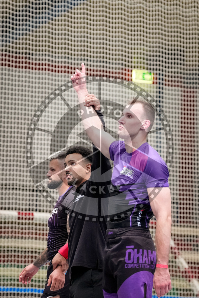 20250920PBB4637 | Athletes compete during the AJP Tour Hamburg International Jiu-Jitsu Championship, on September 20, 2025 in Hamburg, Germany. © Chiara Dazi / photoblackbelt