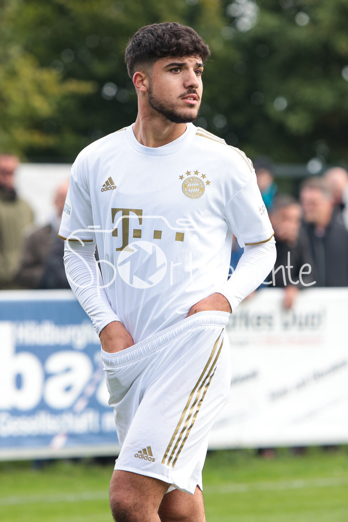 TSV Aubstadt - FC Bayern Amateure | Eyuep AYDIN (FCB #6) in Aktion