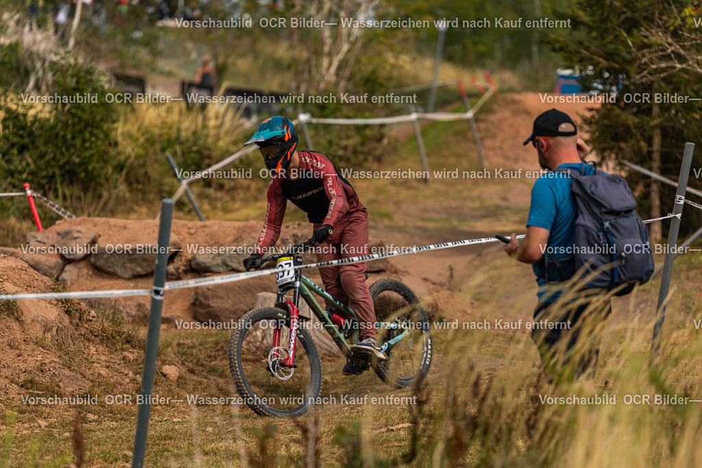 DM Downhill Ilmenau 2025 R1--7884 | OCR Bilder Fotograf Eisenach Michael Schröder