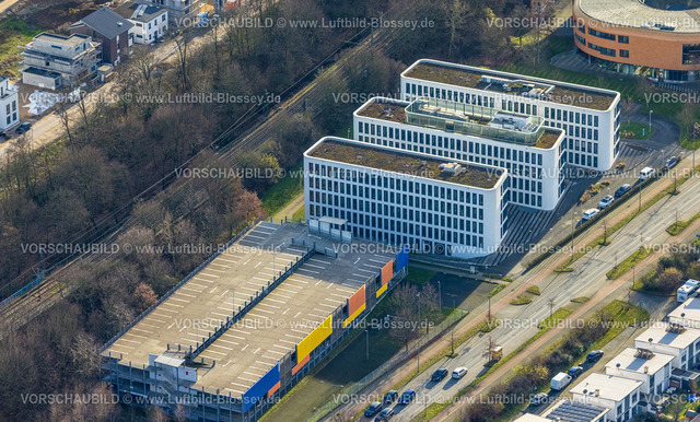 Duisburg230100125 | Luftbild, Xella International GmbH Geschäftsstelle am Angerbogen, Huckingen, Duisburg, Ruhrgebiet, Nordrhein-Westfalen, Deutschland