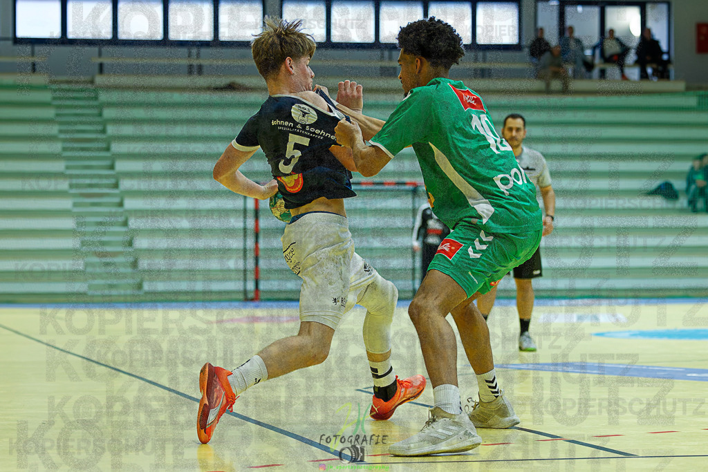 mJB Pokalrunde dt. Meisterschaft, TV Hüttenberg - TSV GWD Minden | mJB Pokalrunde dt. Meisterschaft, TV Hüttenberg - TSV GWD Minden am 15.03.2025 in Münchholzhausen (Sporthalle Münchholzhausen)Photo © 2025 - Jörg Heinrich - Realisiert mit Pictrs.com