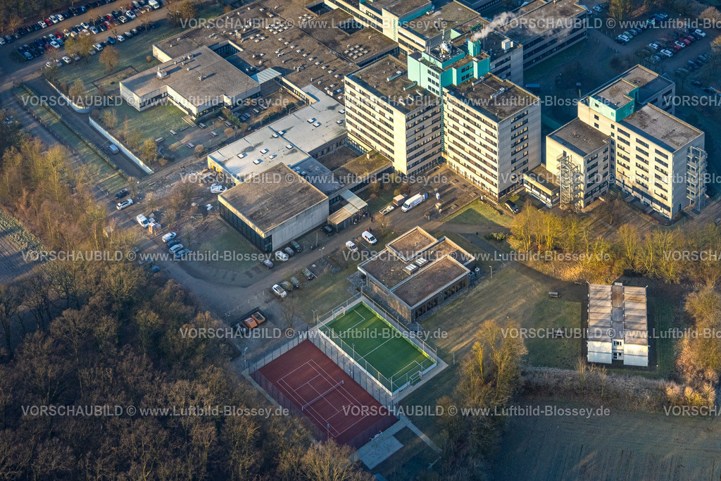 Hamm250200616Rhynern | Luftbild, Berufsförderungswerk Hamm Bildungseinrichtung, Berufsförderungswerk - da kommt neue Kita rein, Stadtbezirk Rhynern, Hamm, Ruhrgebiet, Nordrhein-Westfalen, Deutschland