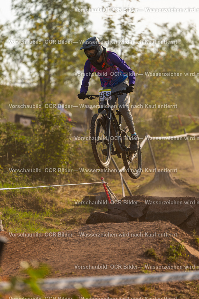DM Downhill Ilmenau 2025 R1--6389 | OCR Bilder Fotograf Eisenach Michael Schröder