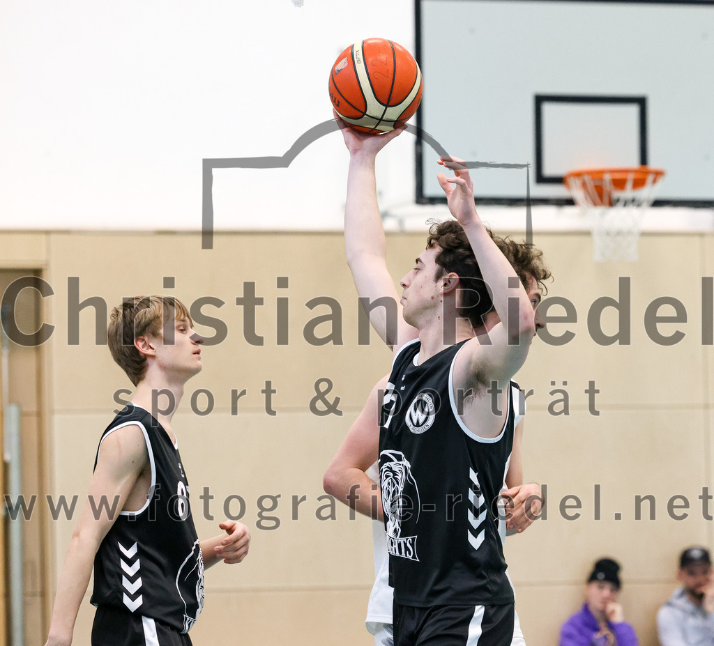 2023-03-26_016_TSV_Vaterstetten_gegen_Wacker_Knights_Burghausen | Vaterstetten, Deutschland, 26.03.2023:
Basketball, Bayernliga Herren Südost 2022 / 2023, 17. Spieltag, TSV Vaterstetten gegen Wacker Knights Burghausen, Endergebnis: 

Foto: Christian Riedel / fotografie-riedel.net