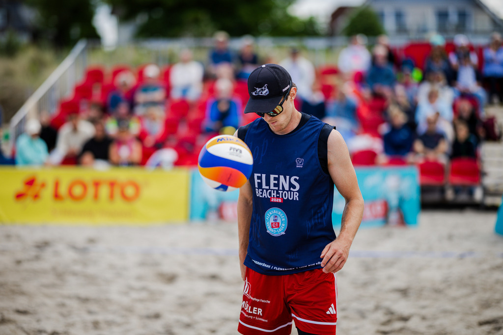 Beachvolleyball I Saison 2026 I FLENS Beach-Tour I 4. Turnier I Niendorf | Jasper Lorenz Fotografie - Realisiert mit Pictrs.com