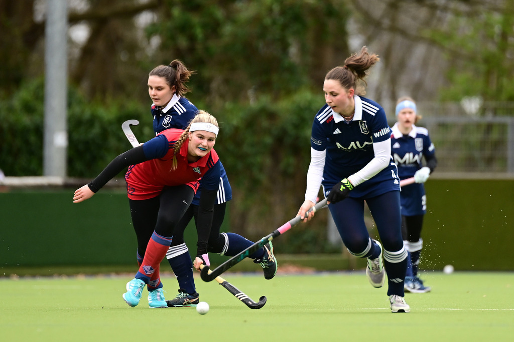Hockey I Frauen I Saison 2023-2024 I Testspiel I TG Heimfeld - Klipper THC Hamburg | Der Sportfotograf. - Realisiert mit Pictrs.com