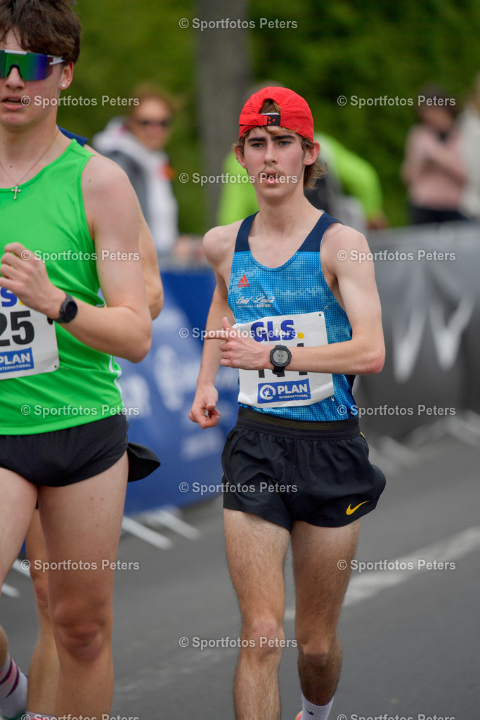 _KP19506_1 | 13.04.2025, xkaix, Leichtathletik Deutsche Meisterschaft 2025, Straßengehen v.l.  - Realisiert mit Pictrs.com