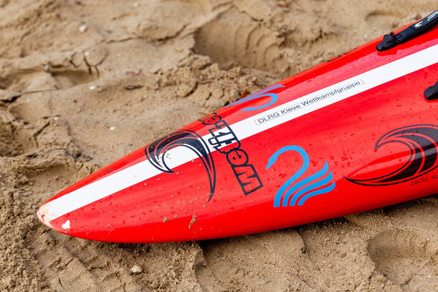 DLRG, Rettungssport, Beach- & Oceanevents, Landesmeisterschaften Freiwasser Rettungssport NRW 2025 13.09.2025 | Kalkar-Wissel, Deutschland - September, 13: Landesmeisterschaften Freiwasser Rettungssport NRW 2025 (Foto: Benedikt Lang (DLRG)) - Realisiert mit Pictrs.com