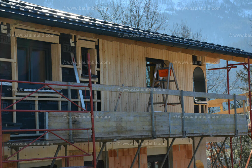 bib-lg13-holzbau-ausbau-0104 | Nach LV-Leistungsgruppen sortierte Detailfotos über den Bau eines Hauses. Alle Hausbau-Bilder direkt vom Urheber und Autor der Website Haus-Selber-Bauen.com