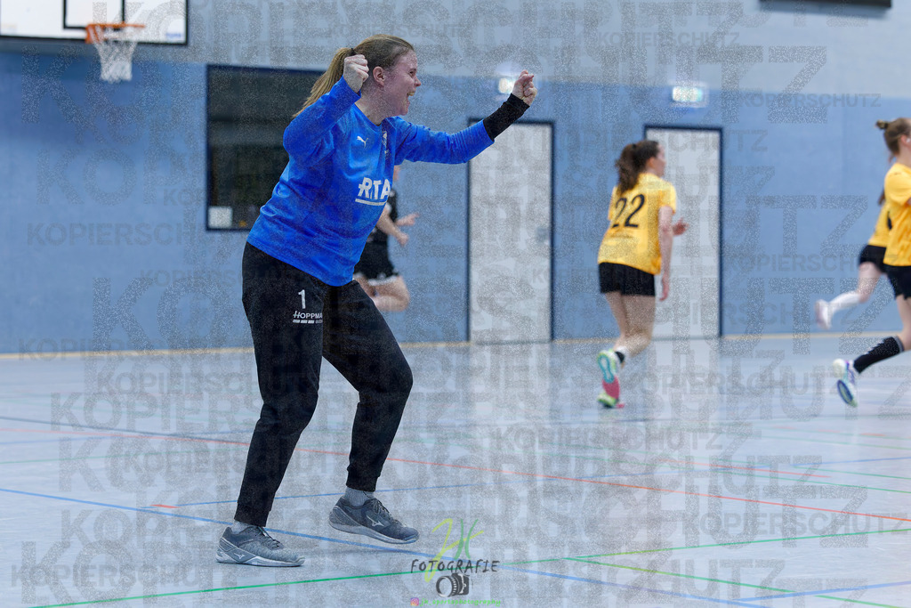 Handball Frauen Oberliga Mitte, HSG Eibelshausen/Ewersbach - HSG Lumdatal | Handball Frauen Oberliga Mitte, HSG Eibelshausen/Ewersbach - HSG Lumdatal am 21.02.2026 in Dietzhölztal-Steinbrücken (Sporthalle am Hammerweiher)Photo © 2026 - Jörg Heinrich - Realisiert mit Pictrs.com