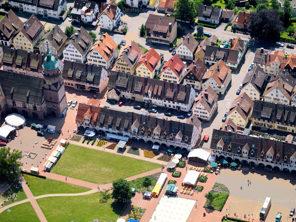 2818755 | Freudenstadt, Größter Marktplatz Deutschlands