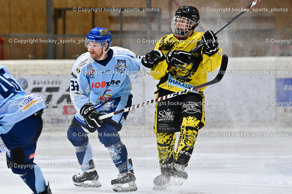 EC Spittal Hornets vs. ESC Steindorf 7.12.2022 | #33 Wiedergut Andreas, #90 Ogertschnig Joshua