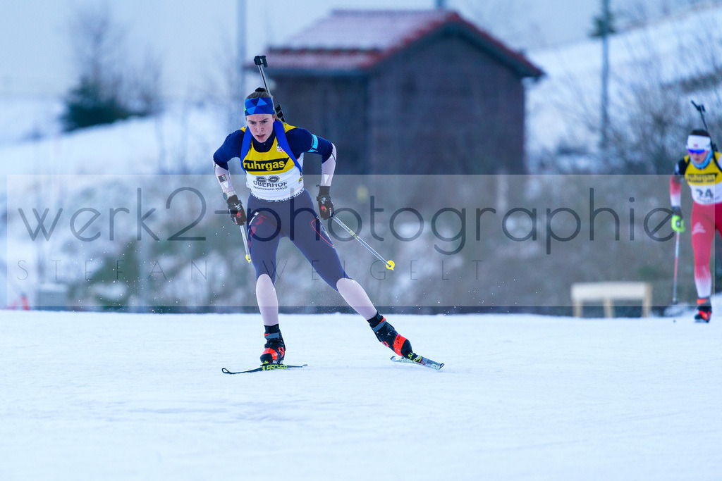 Testwettkampf Oberhof | Oberhof am 27. Januar 2024