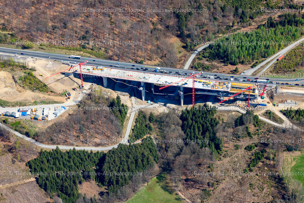 Luftbilder Lüdenscheid-0304 | Luftbildfotografie Lüdenscheid  Talbrücke Sterbecke in Schalksmühle - Realisiert mit Pictrs.com