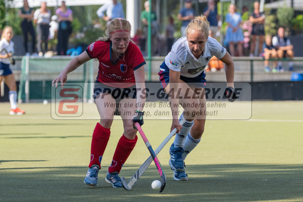 HK_20220903_109661 | 1. Bundesliga Damen Düsseldorfer HC - Berliner HC am 3.9.2022 DHC Düsseldorf, Düsseldorf , Lisa Nolte ( Düsseldorfer HC #17 )