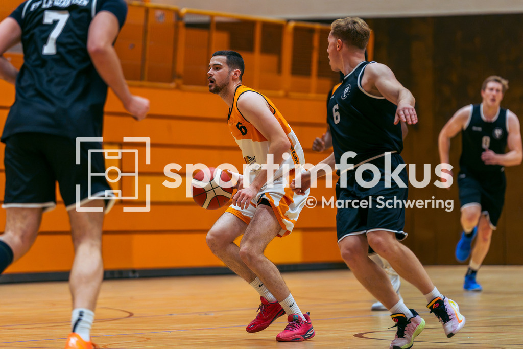 Südwest Baskets Wuppertal – SC Fast-Break Leverkusen | 2. Regionalliga 1 Herren: Südwest Baskets Wuppertal gegen SC Fast-Break Leverkusen, Wuppertal, 19.09.2026. Endstand: 82:71. sportimfokus / Marcel Schwering - Realisiert mit Pictrs.com