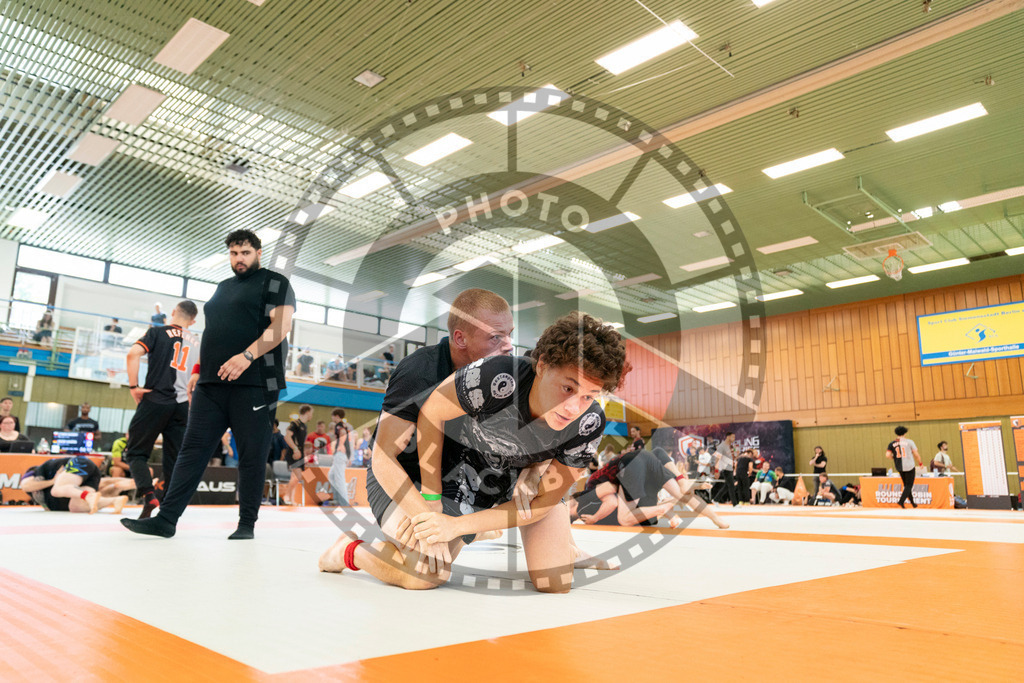 20230624PBB_2296 | Athletes compete during the Grappling Industries BJJ Competition in the Siemensstadt sport club in Berlin, Germany, on June 24, 2023.