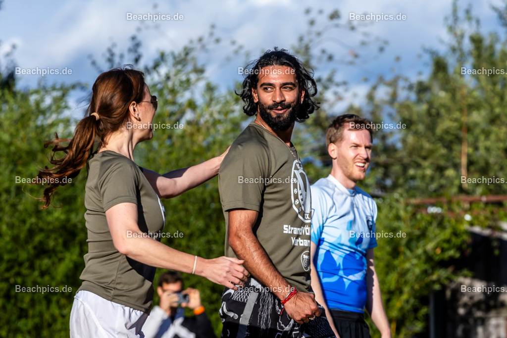 2025-200082643-Strandvölkerball-WM_1 |  23.08.2025; Berlin Foto: Gerold Rebsch - www.beachpics.de