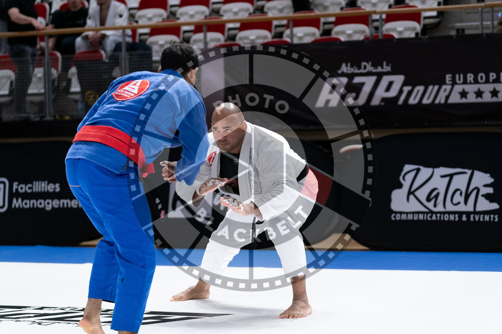 20241012PBB4607 | Athletes compete during the AJP Tour Europe Continental Jiu-Jitsu Professional Championship on October 12, 2024 in Almere near Amsterdam, Netherlands. © Chiara Dazi / photoblackbelt