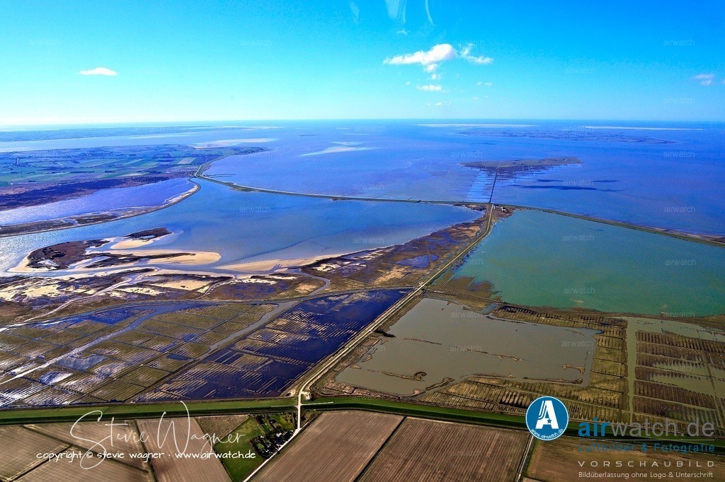 Nordsee-Nordfriesland-Beltringharder-Koog-airwatch-wagner-_MG_4141 | Der Beltringharder Koog ist mit rund 3.350 Hektar das größte Naturschutzgebiet auf dem schleswig-holsteinischen Festland und zugleich der jüngste Koog der Region.