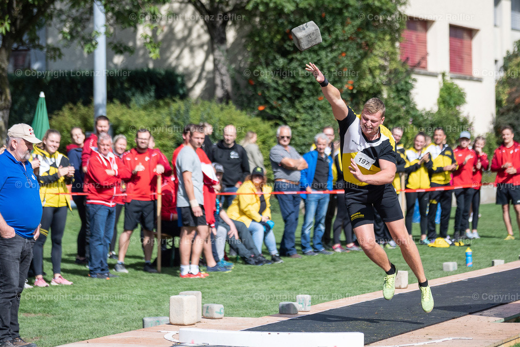 Steinstossen-Heben -  SM Steinstossen-Heben 2022 | Zihlschlacht, 10.9.22, Steinstossen-Heben - SM Steinstossen-Heben.