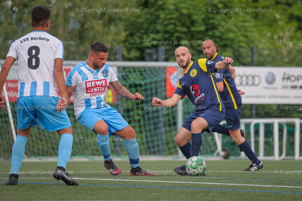 BQ3I5418 | 06.06.2023; Relegation zur Kreisliga B Dillenburg; Kunstrasenplatz Herborn; SG Guntersdorf/Herborn - SSV Hirzenhain; Ergebnis 5:1 (1:0)