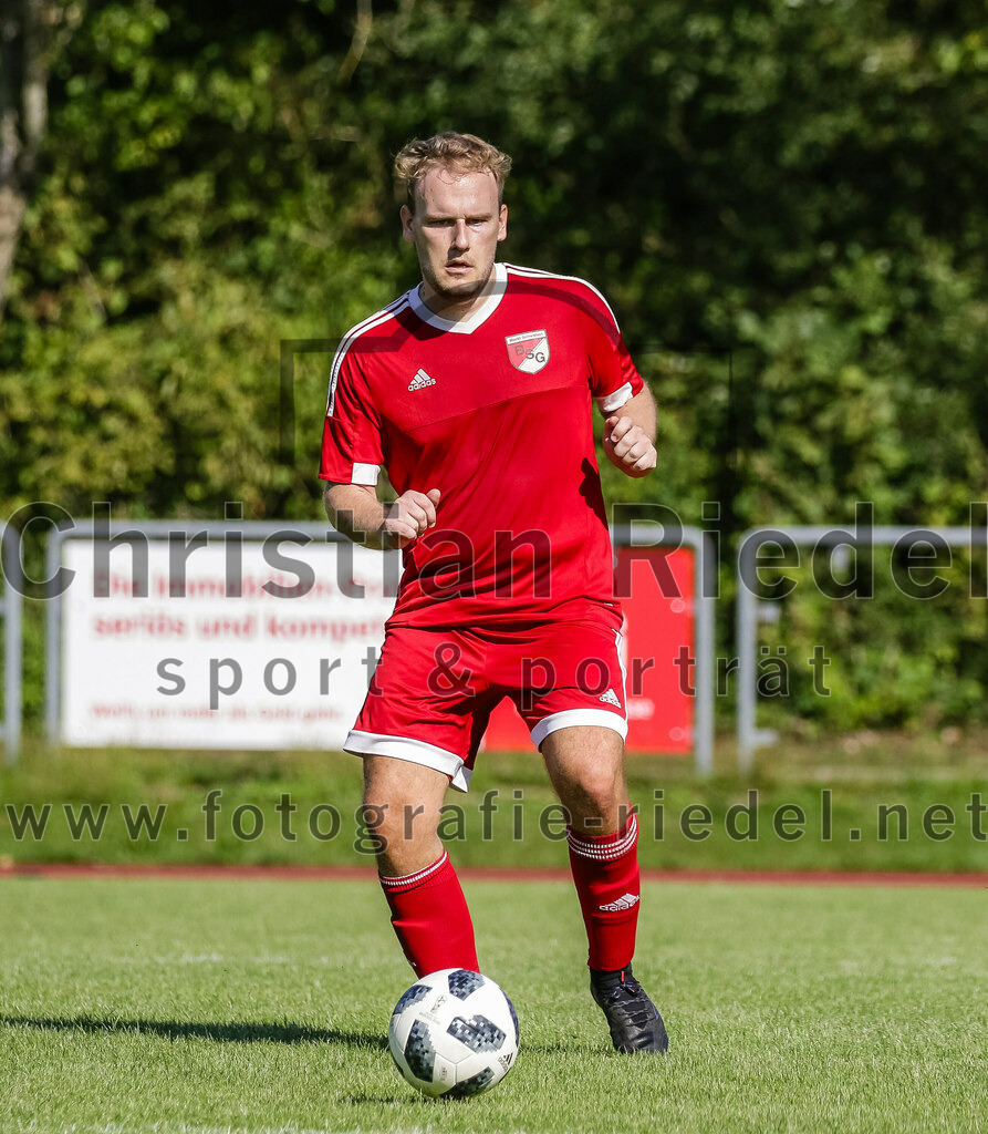 2023-08-19_078_SG_Markt_Schwaben_II_gegen_TSV_Ottobrunn_III | Markt Schwaben, Deutschland, 19.08.2023:
Fußball, C-Klasse 2023 / 2024, 1. Spieltag, (SG) Markt Schwaben II gegen TSV Ottobrunn III, Endergebnis: 0:4

Michael Fischer (SG Markt Schwaben, #5)

Foto: Christian Riedel / fotografie-riedel.net