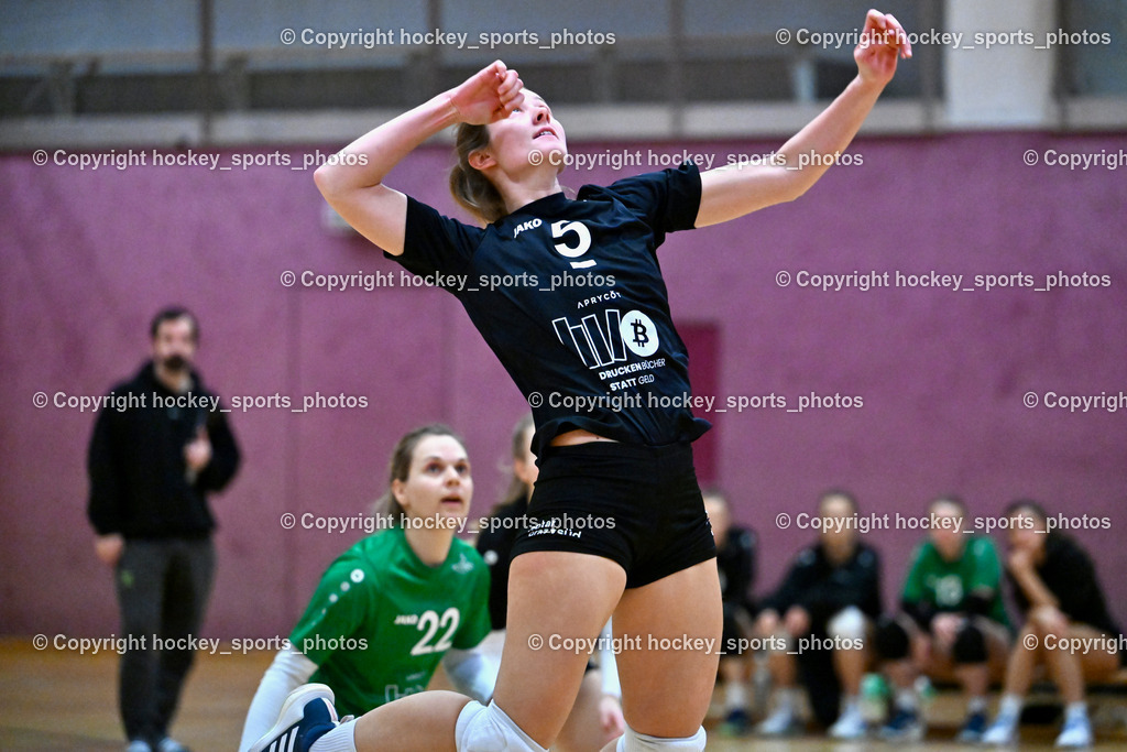 ASKÖ Volley Eagles Villach vs. VC Hausmannstätten | #5 RAUCH Julia VC Hausmannstätten, ASKÖ Volley Eagles Villach vs. VC Hausmannstätten, ASKÖ Volley Eagles Villach vs. VC Hausmannstätten am 01.02.2025 in Villach (Ballspielhalle Lind), Austria, (Photo by Bernd Stefan)