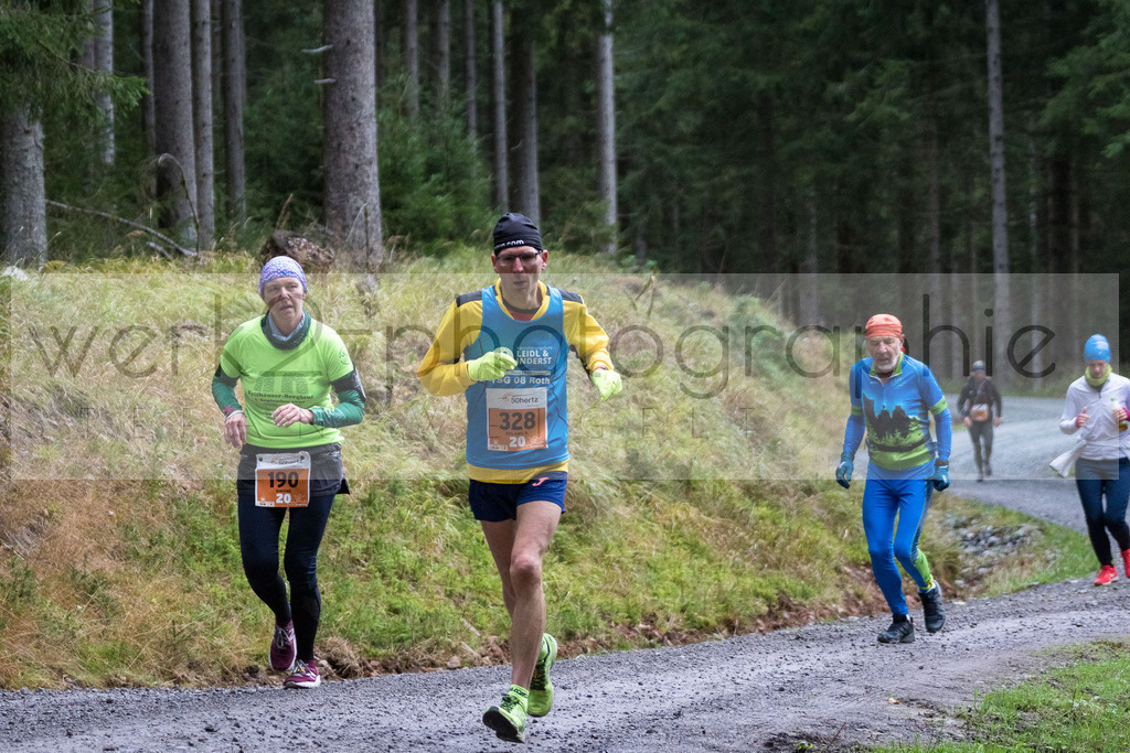 Herbstlauf | Neuhaus/Rwg. - Masserberg am 3. Oktober 2020