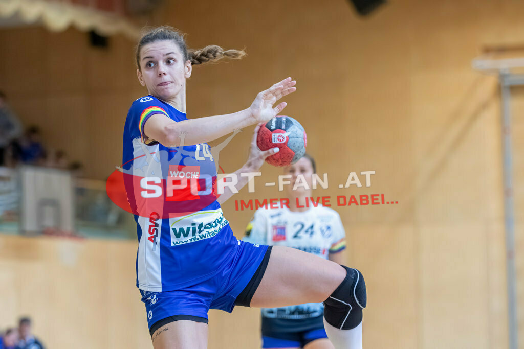 WHA Women Handball Austria | WHA Women Handball Austria SC witasek Ferlach - HC Sparkasse BW Feldkirch am 02.09.2023 in Ferlach
(Ballspielhalle), Austria, (Photo by Ernst Krawagner sport-fan.at) - Realisiert mit Pictrs.com