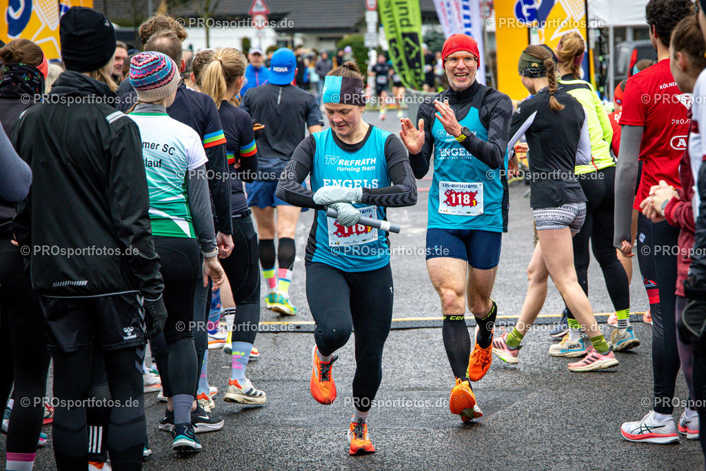 GVG-Winterstaffel; Pulheim, 26.01.2025 | Impressionen von der GVG-Winterstaffel am 26.01.2025 in Pulheim (Nordrhein-Westfalen). 