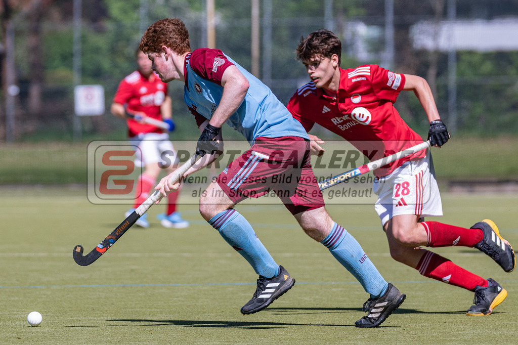 SM_20250511-D85_0617 | 1.Bundesliga Feld - Rückrunde (M) HTHC - UHC / 0:4 (0:2)