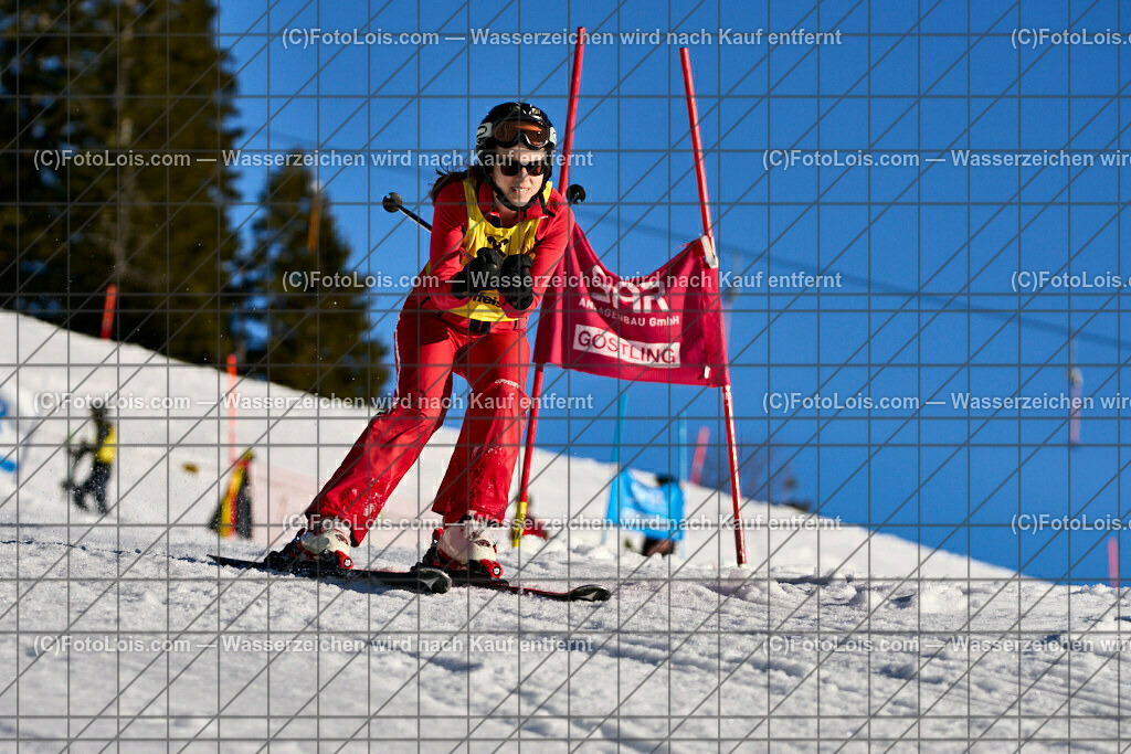 ALP8781_NOe-BetriebsSKI-LM_Loeffler Karin | (C)FotoLois.com, Alois Spandl. 51. Niederösterreichische LandesBetriebs-Skimeisterschaften, best of two, Almlift-Piste Hochkar, LSV - Schiclub Göstling-Hochkar, Fr 16. Februar 2024.