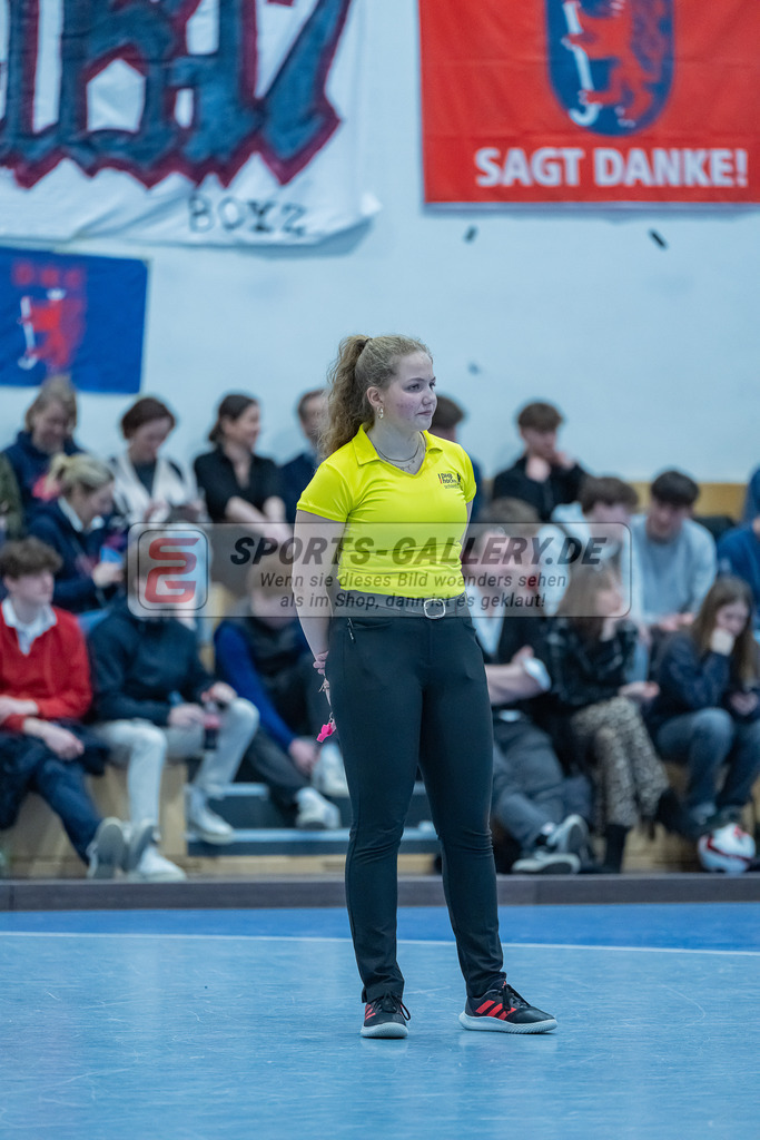 HK_20240303_109358 | Finale und Ehrungen Deutsche Meisterschaft WU16 am 3.3.2024 Hallo DHC, Düsseldorf ,