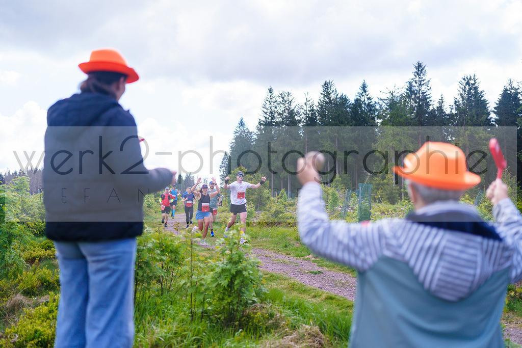 Rennsteiglauf Marathon 2025 | Marathon von Neuhaus/Rwg. nach Schmiedefeld/Rstg. am 17. Mai 2025